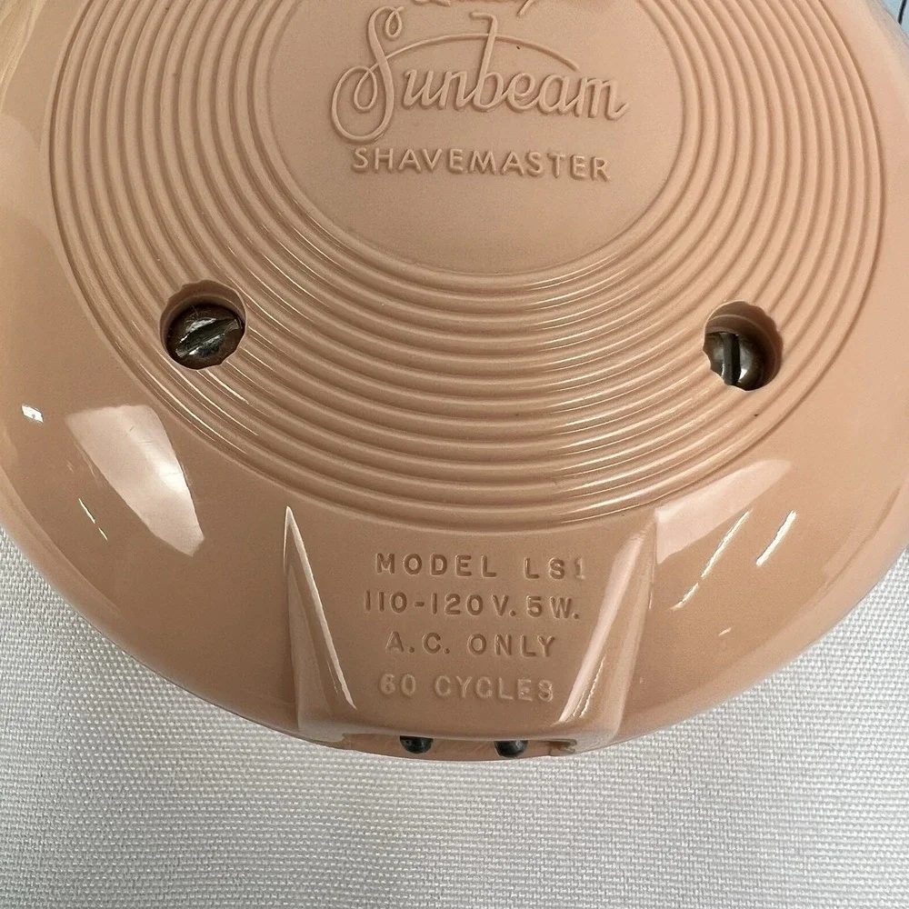 Sunbeam vintage lady